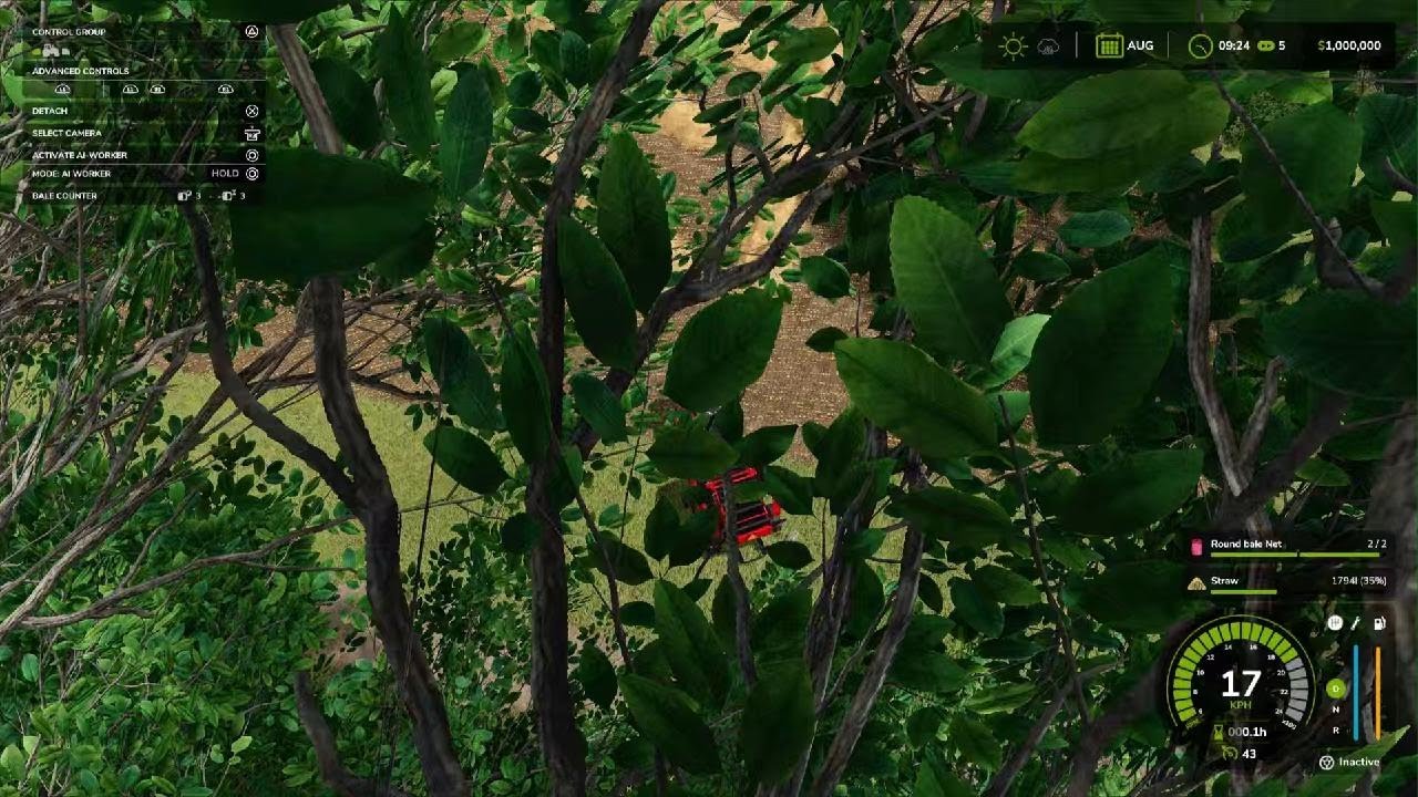 Farming Simulator 25 (No commentary)