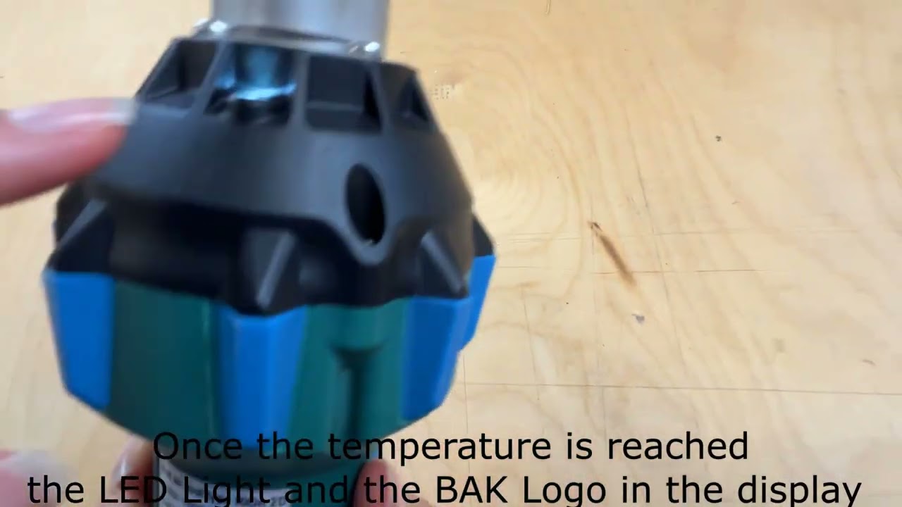 BAK RiOn 2 DIG 120V Hot Air Tool | Professional Welding Performance