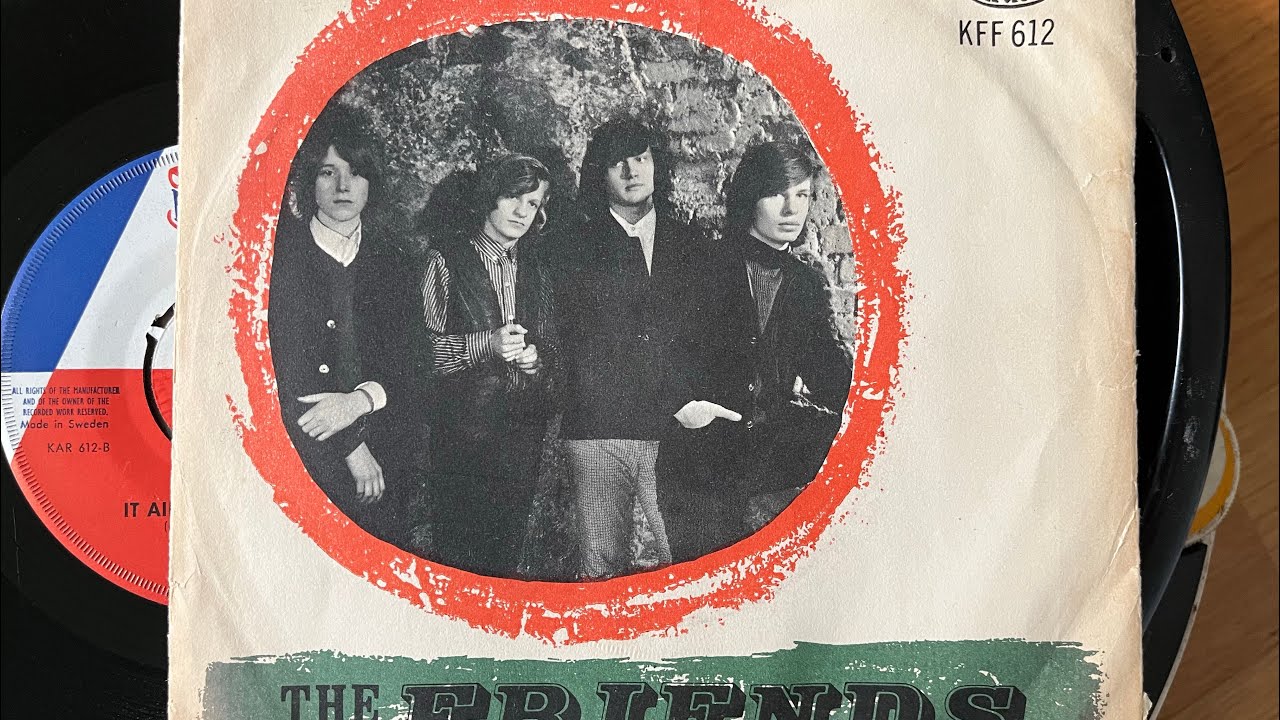 The Friends - It ain’t necessarily so (60’S GARAGE BEAT PUNK)