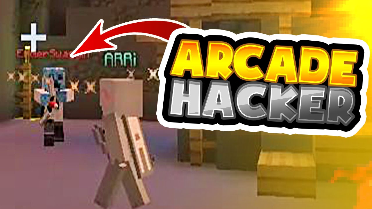 Hacker in Arcade Games?! | Minecraft Mineplex Arcade Games