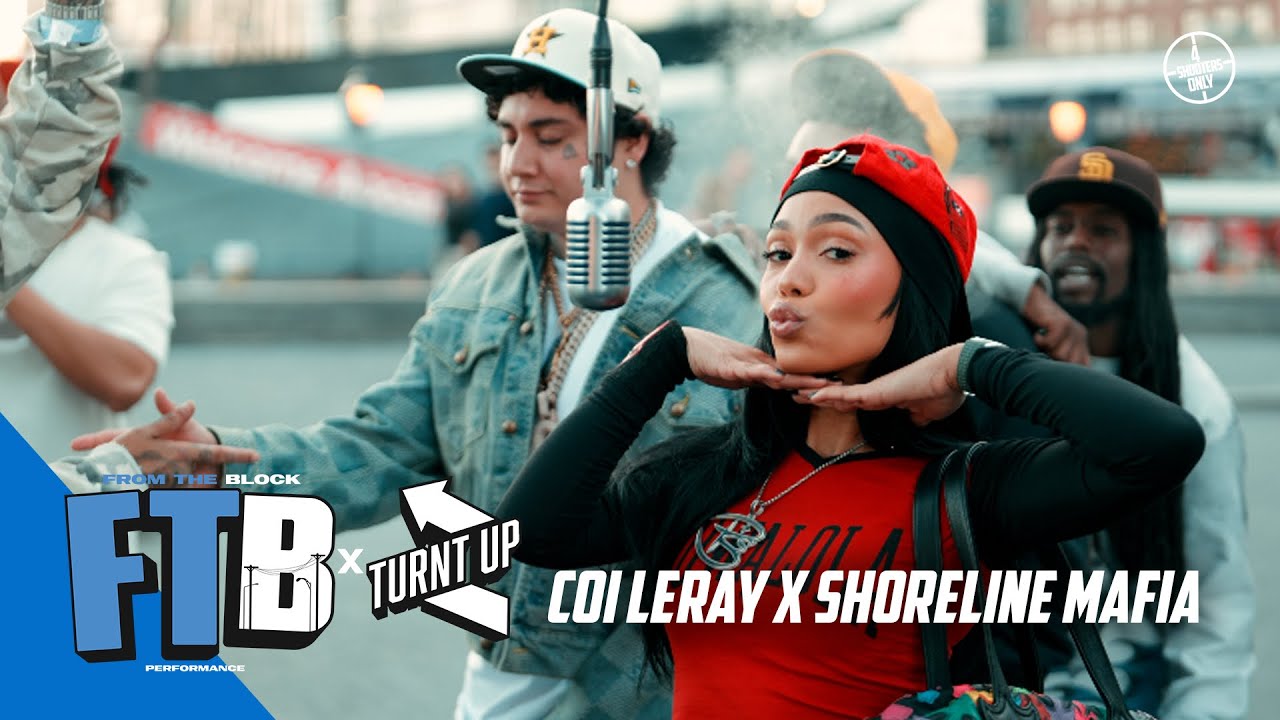 Coi Leray (feat. Shoreline Mafia) - Act Like You Know | From The Block Performance 🎙
