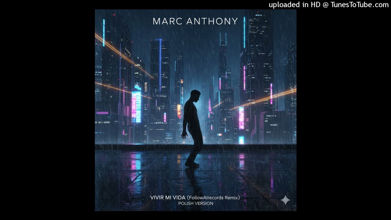 Marc Anthony - Vivir Mi Vida (FollowAIrecords Remix)  Polish Version 🌑