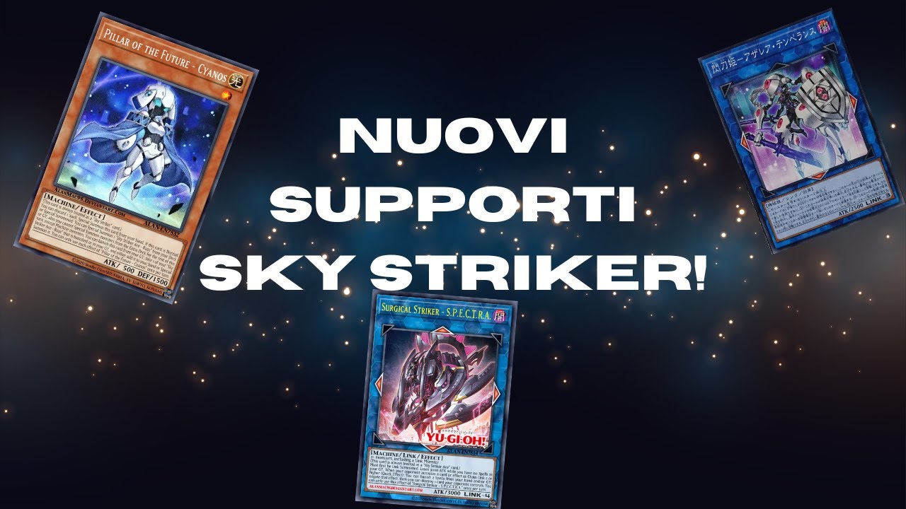 I nuovi SUPPORTI Sky Striker sono effettivamente FORTI!?