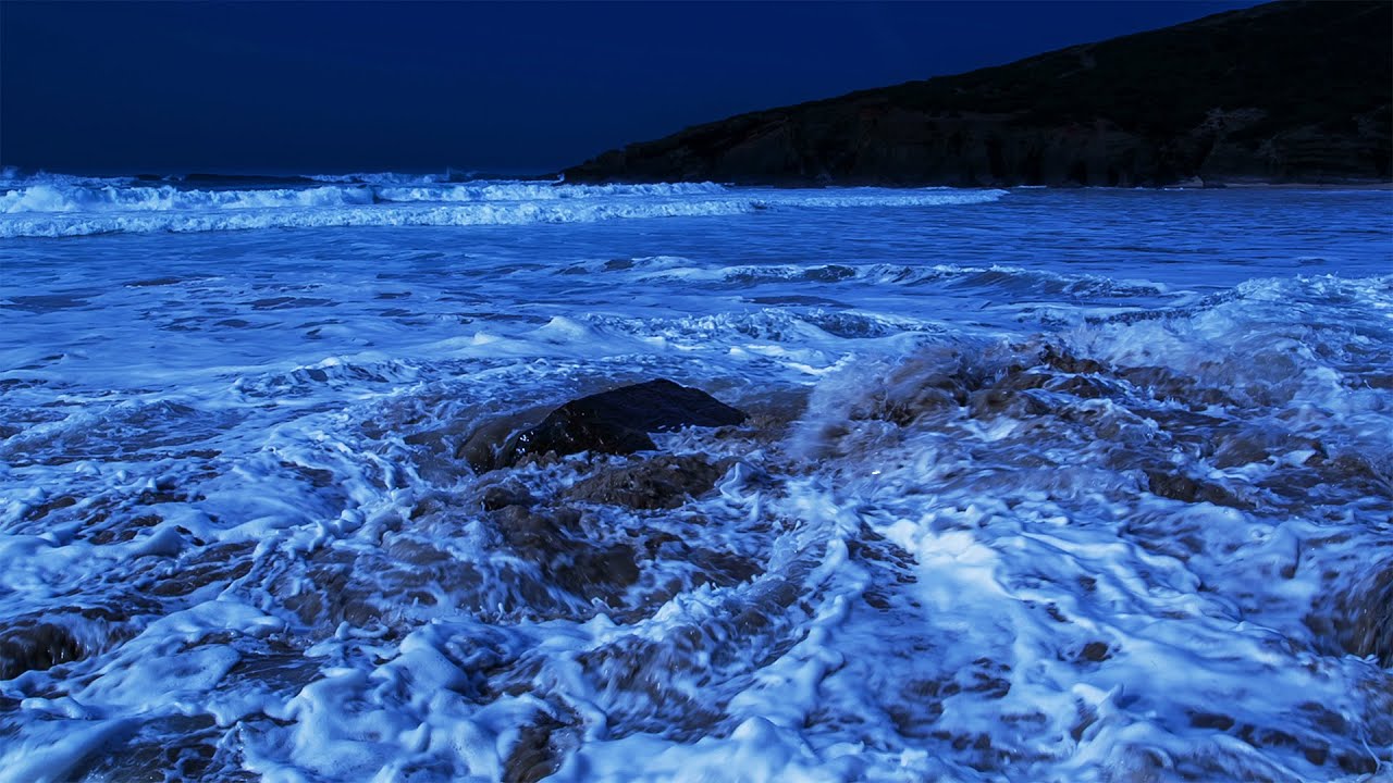 Very Satisfying Ocean White Noise at Monte Clerigo, Sleep Well With Stereo Wave Sounds