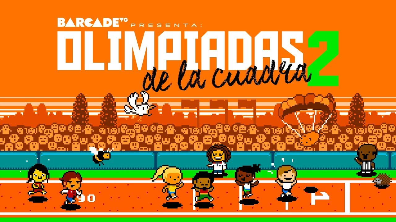 Las Olimpiadas de la cuadra 2