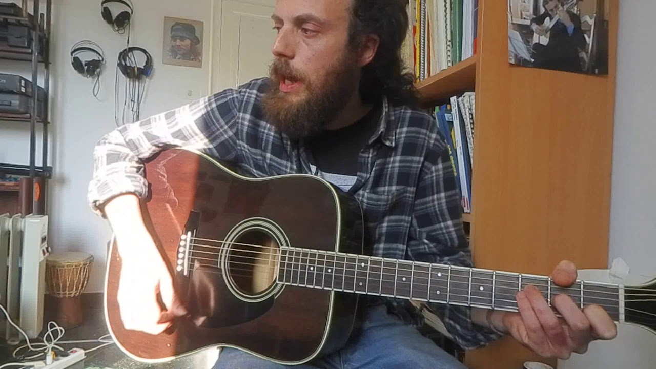 Chitarra ritmica e una canzone di Ultimo