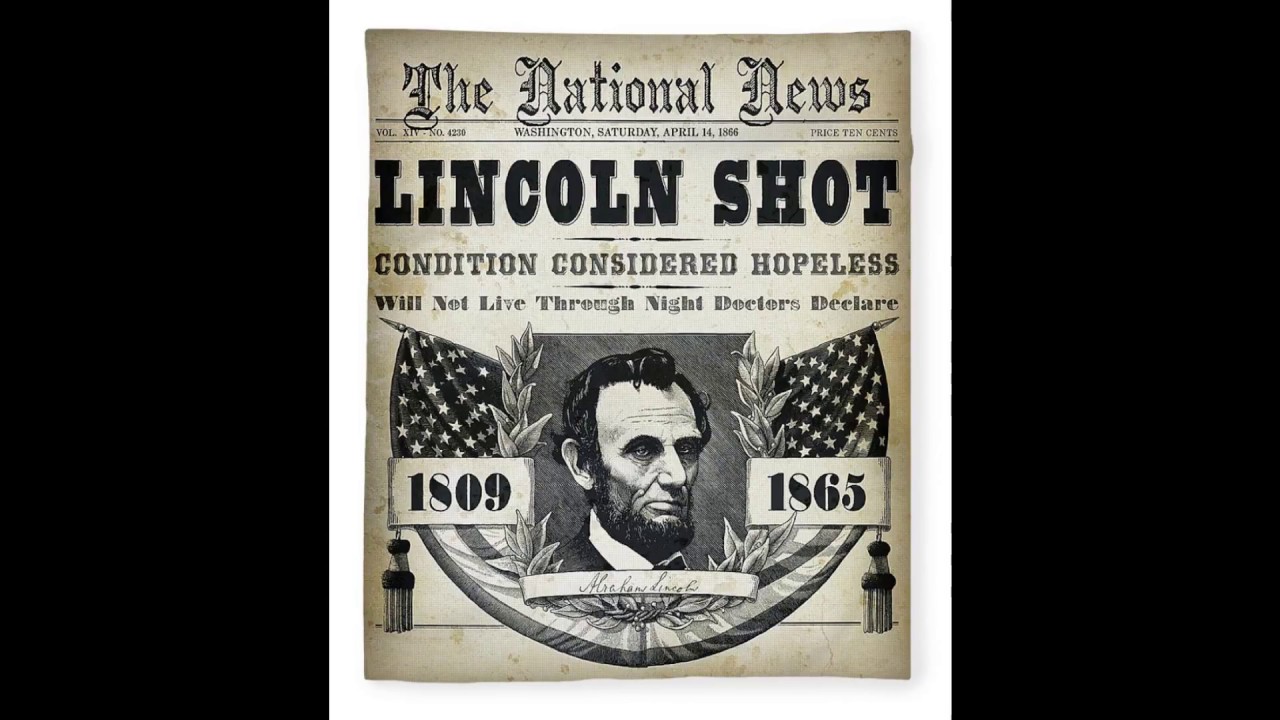 Booth killed Lincoln  (ballad and fiddle tune) - Bascom Lamar Lunsford