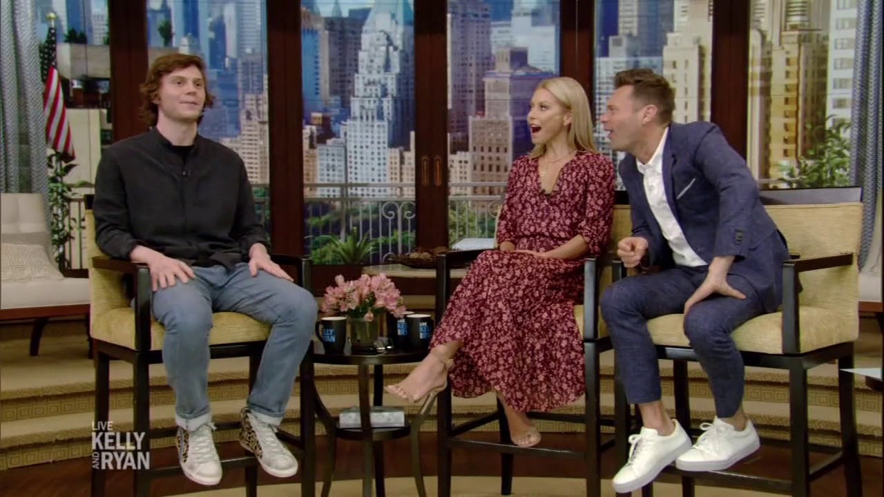 Evan Peters Talks About How He Met His Fiancée, Emma Roberts