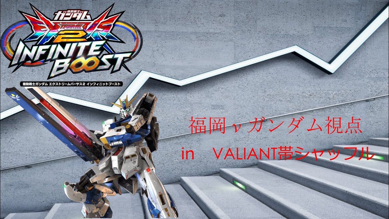 福岡νガンダム視点㏌　Valiant帯シャッフル