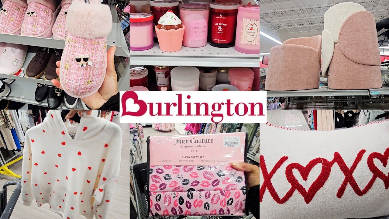 BURLINGTON SHOP WITH ME 