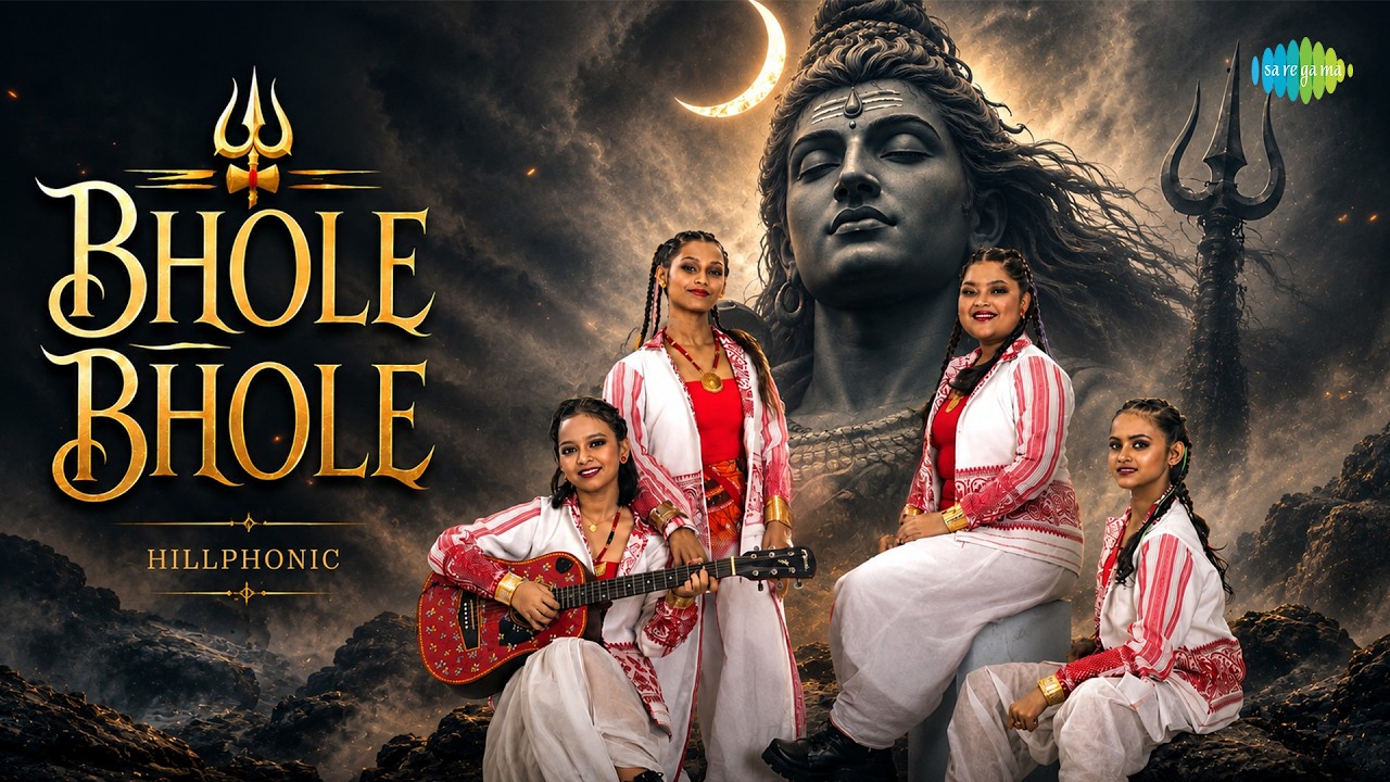 भोले भोले | Bhole Bhole | Hillphonic | Mahadev Bhajan | Shravan Special
