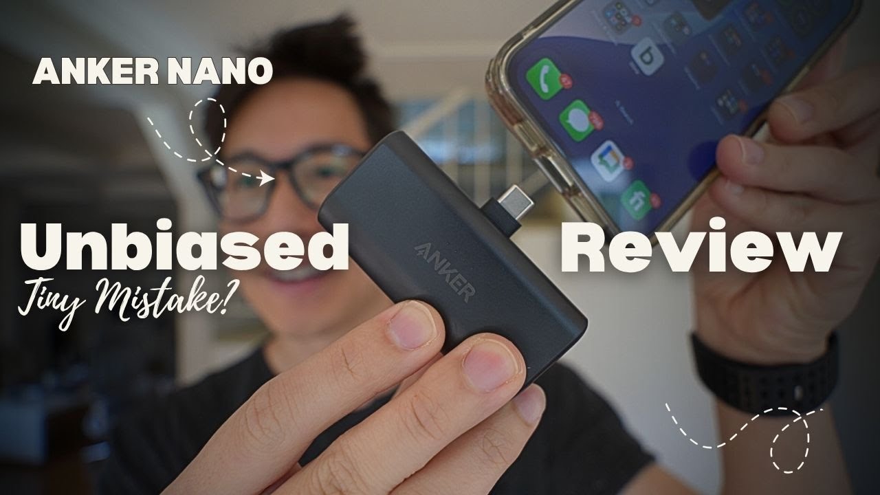 Anker Nano Power Bank. This Tiny Charger Might Change Your Life!