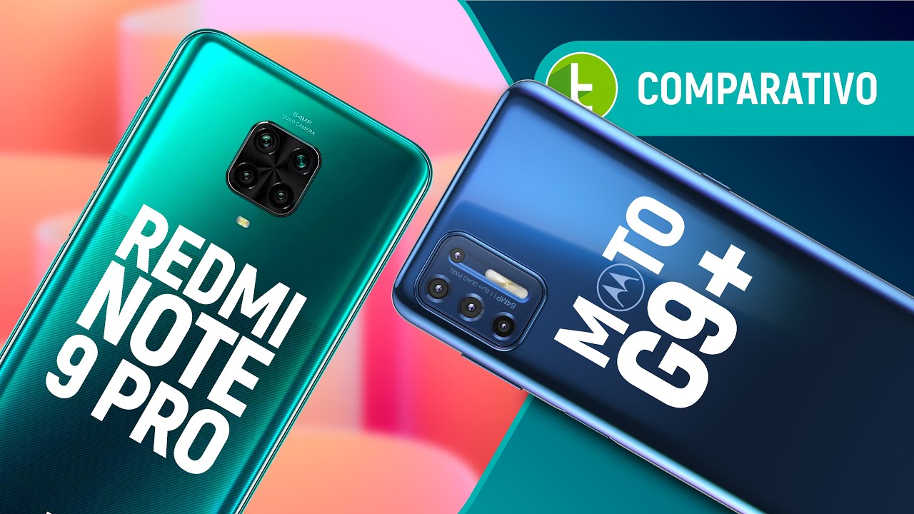 MOTO G9 PLUS vs REDMI NOTE 9 PRO: POPULARIDADE não é sinônimo de MELHOR ESCOLHA | Comparativo