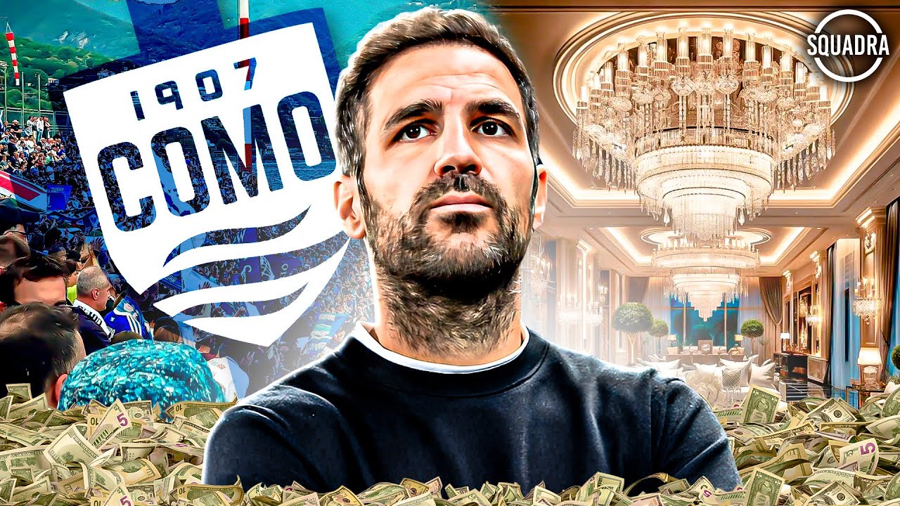 O Clube de Futebol mais LUXUOSO do Mundo - COMO 1907