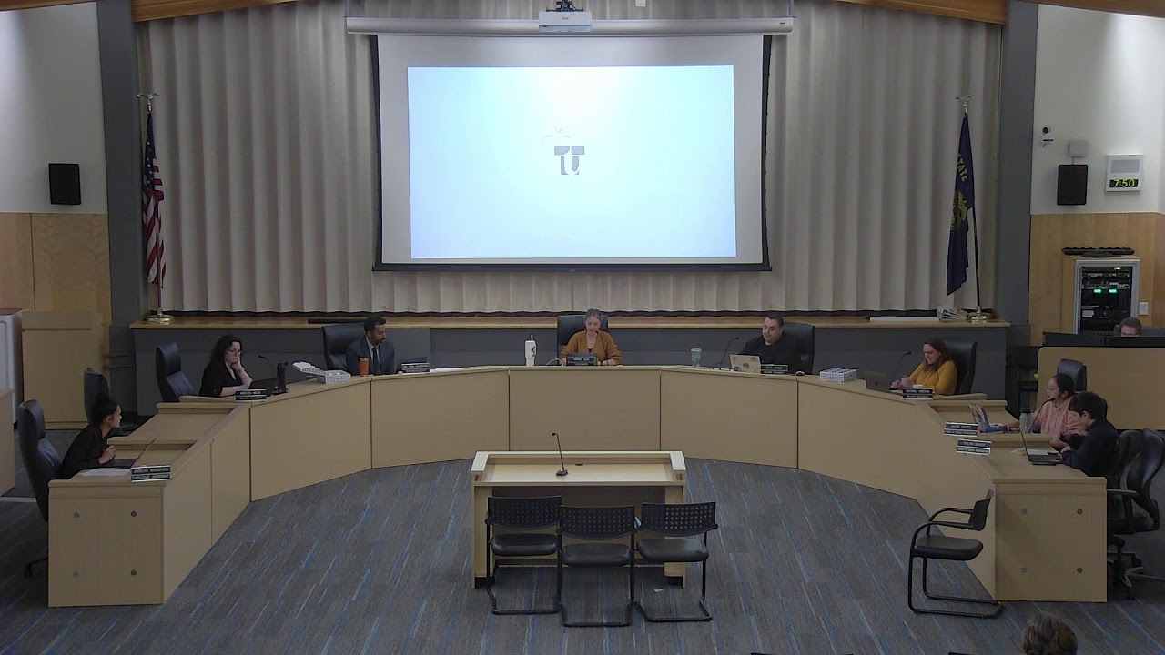 2025 Nov 11 Regular Meeting of the TTSD School Board