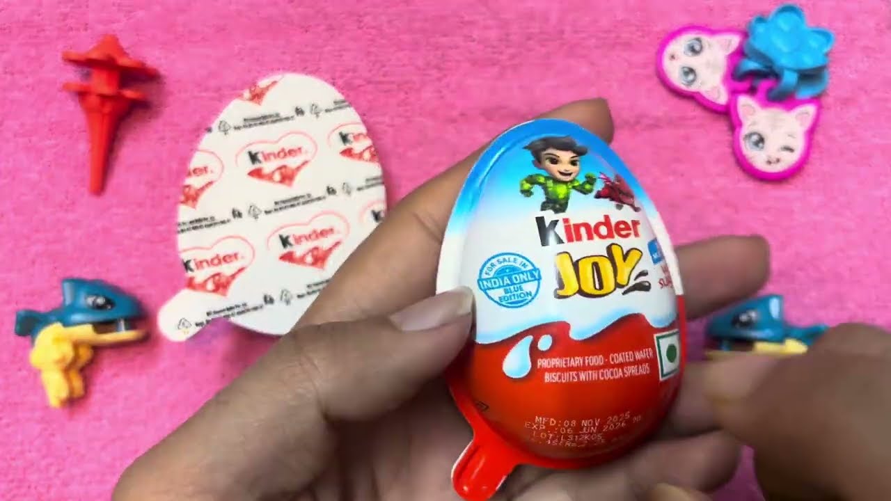 Kinder Joy 😍 unboxing new toy |sweet Candy 🍬 | ASMR