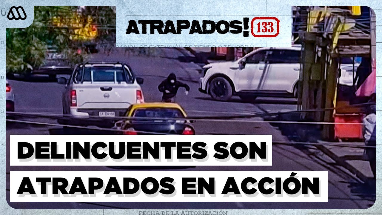 Atrapados 133 ❗🚓| Capítulo 18 | Delincuentes son atrapados en el Persa Bio Bío