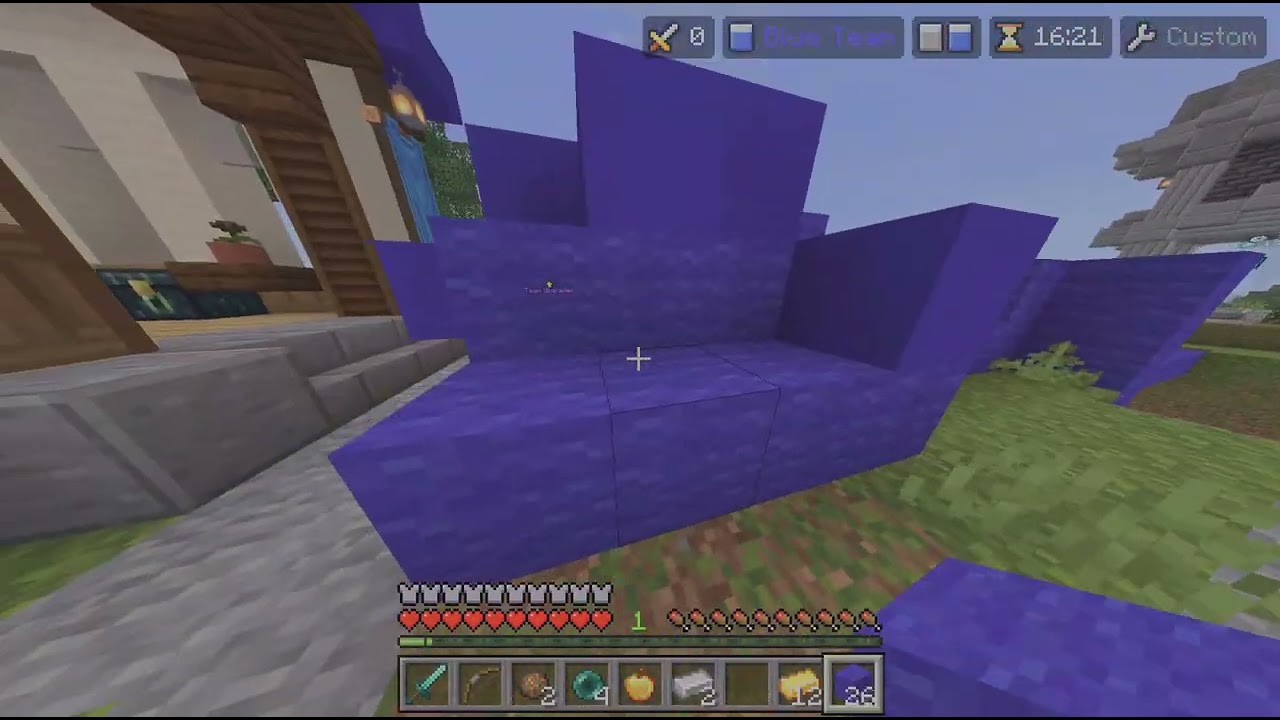 1v1 bed wars