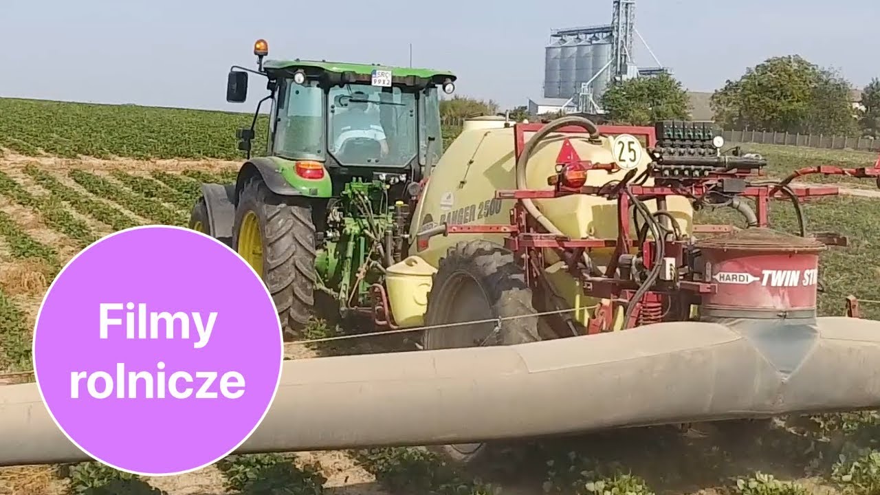 Nieduży opryskiwacz zaczepiany RANGER 2500/15 m