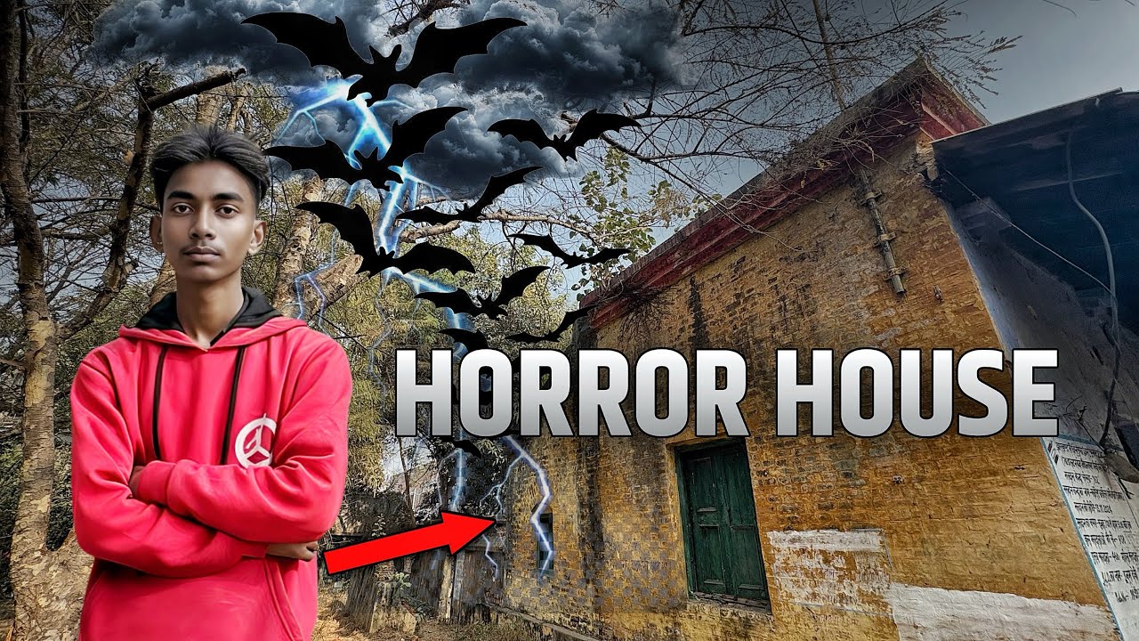 😰Today I am going to see a haunted house | आज में इस भूतिया घर को दिखाने वाला हूँ | 