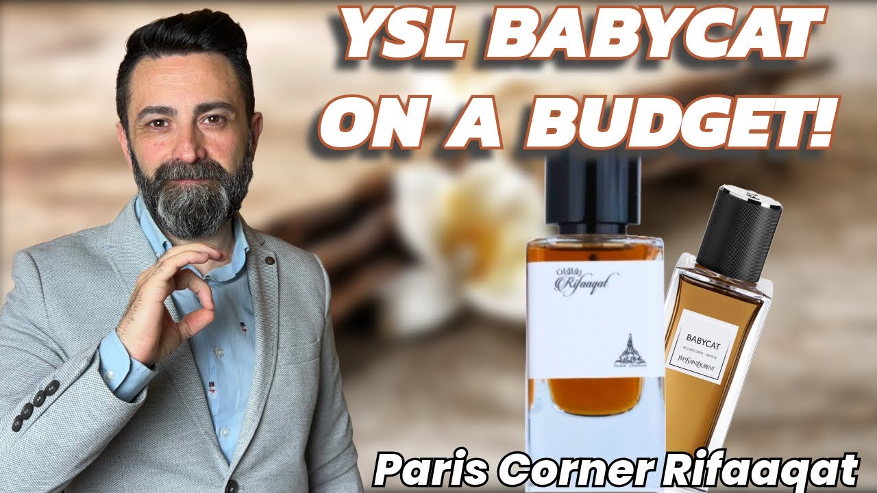 YSL Babycat за 1/10 цены? | Обзор Rifaaqat в Paris Corner! | Великолепный ванильный аромат!
