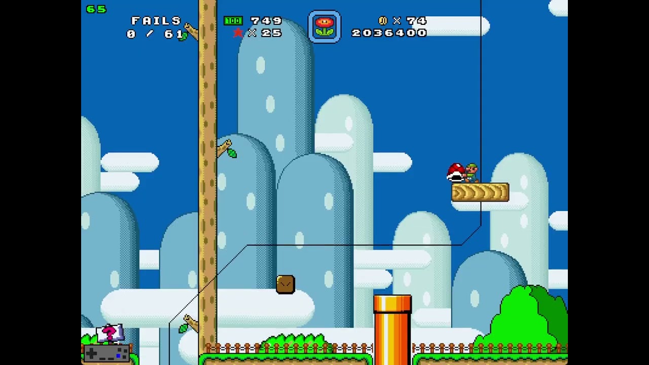 Super Mario Bros. X (SMBX) playthrough - Return to Yoshi's Island - Star & Special Worlds