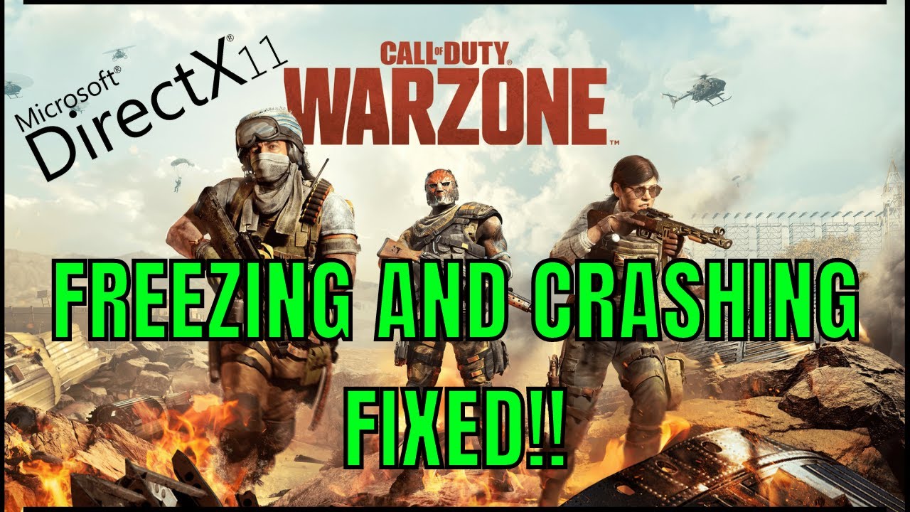How To Fix Call Of Duty Warzone Crashes and Freezes | 100% Easy to DO!
