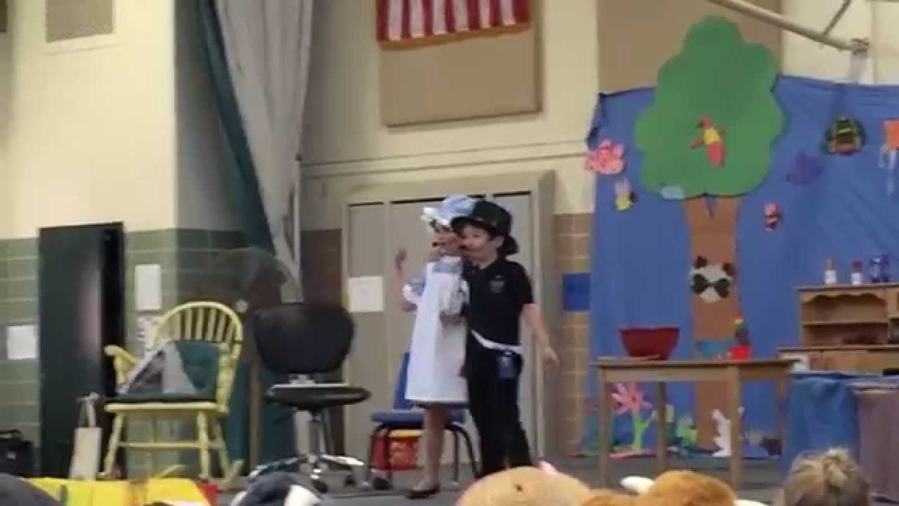Kristia's School Play ~ Goldilocks & The Three Bears