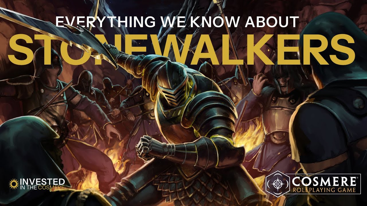 Everything we know about the first campaign for the Cosmere RPG