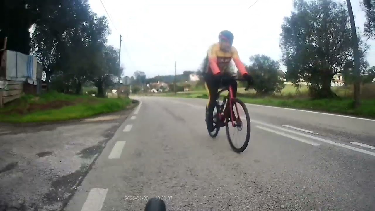 Parte 3/9 Versão Cam traseira Bairradas》Nascente Almonda 》Bairradas 20 01 2026