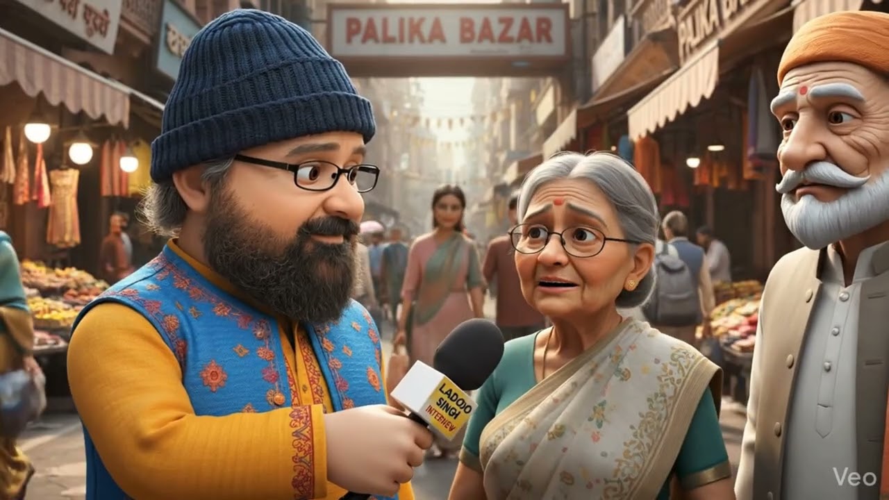 Delhi -Thand aur Pollution Se Pareshan - Laddoo Singh Sabse Tez Reporter