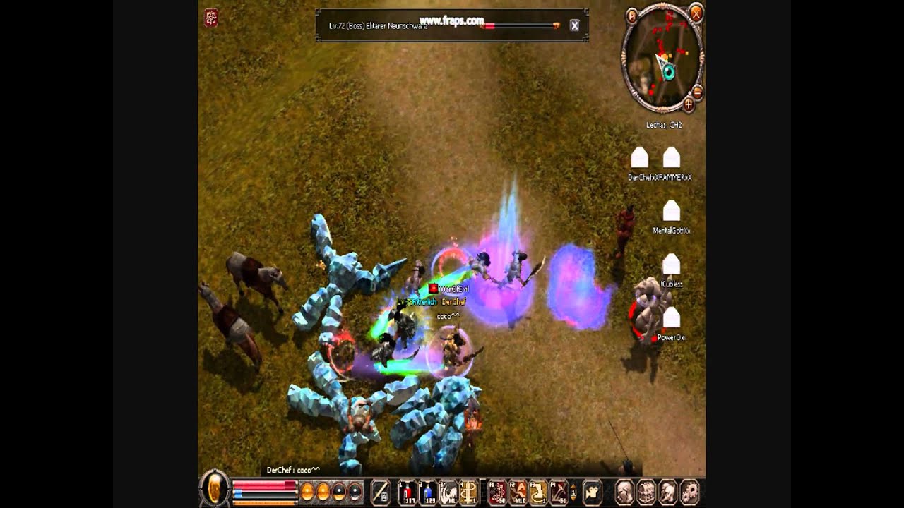 Metin2 Lechas Elit&auml;rer Neunschwanz Unglaublich!!!