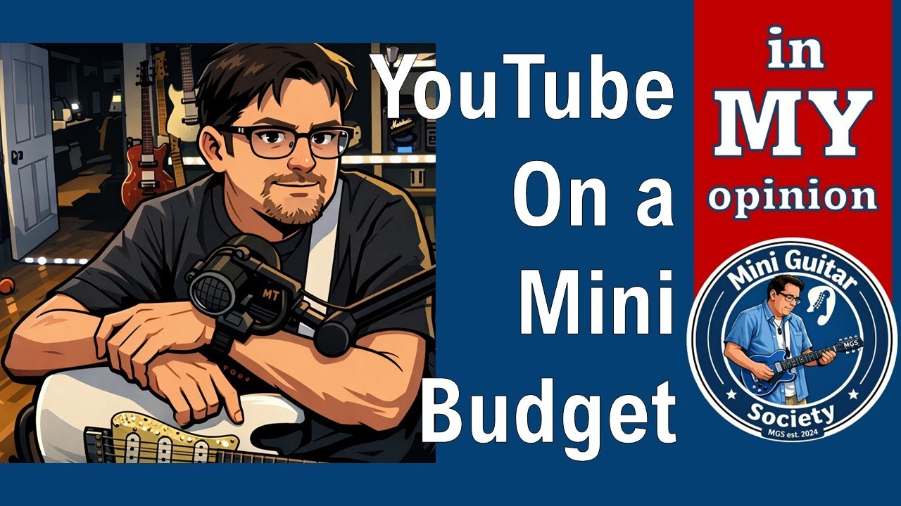 YouTube on a Mini Budget