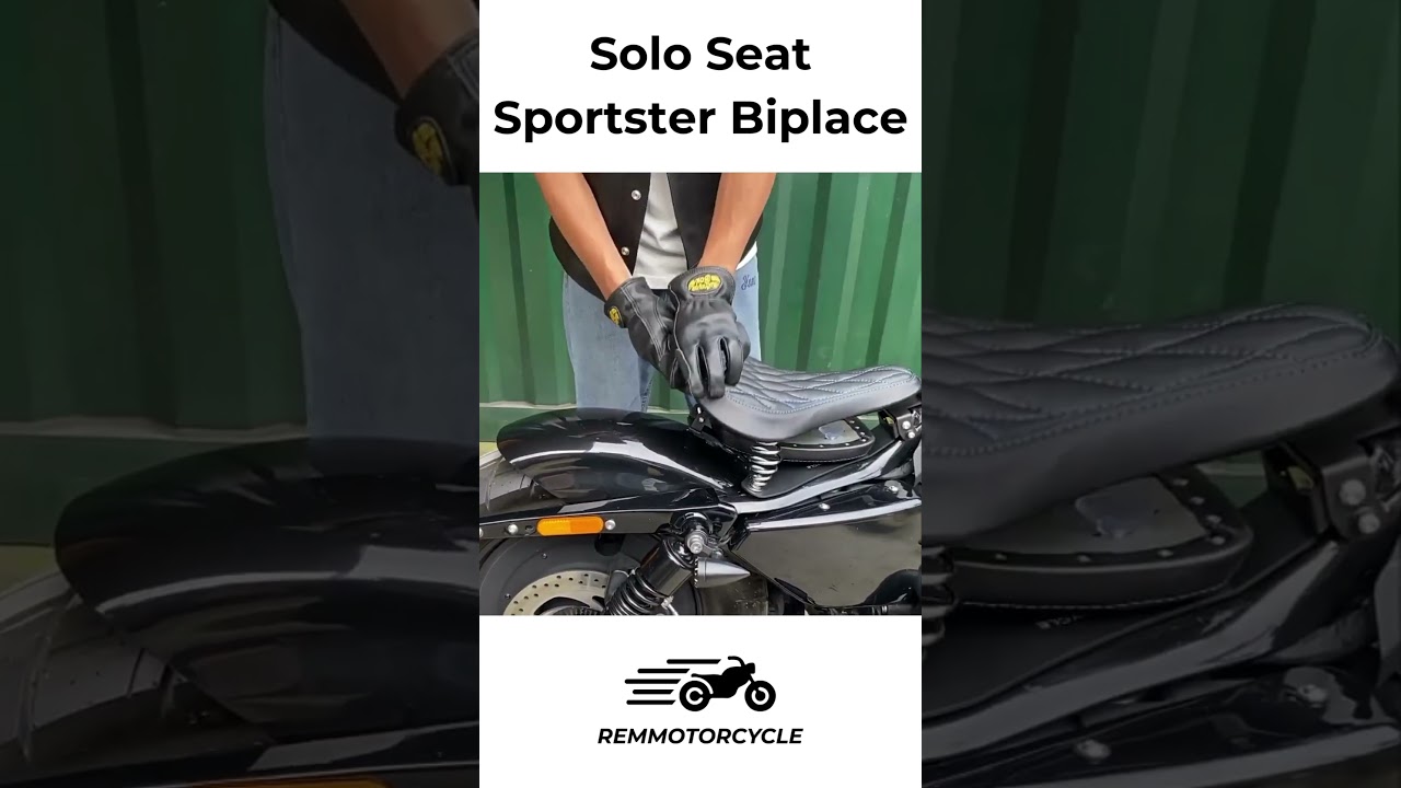 Solo Seat Sportster Biplace
