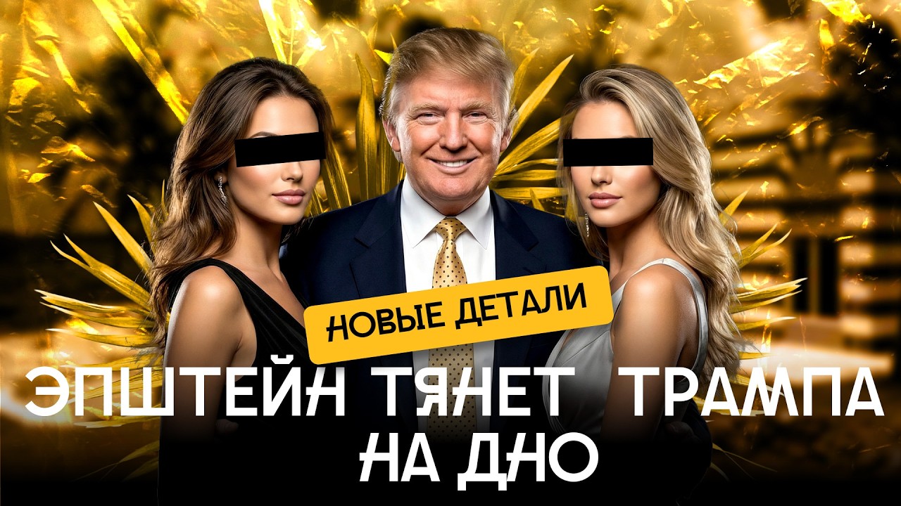 Трампа пугают импичментом из-за новых файлов Эпштейна | Вечеринка Илона Маска,лекарства Билла Гейтса