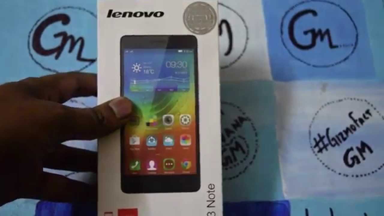 Lenovo K3 Note Unboxing