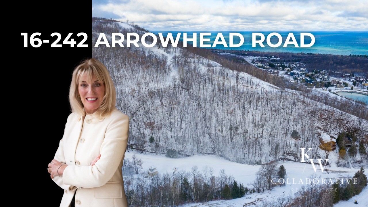 OPPORTUNITY ON THE SLOPES - 16-242 Arrowhead Road, The Blue Mountains - Alpine Ski Club Building Lot