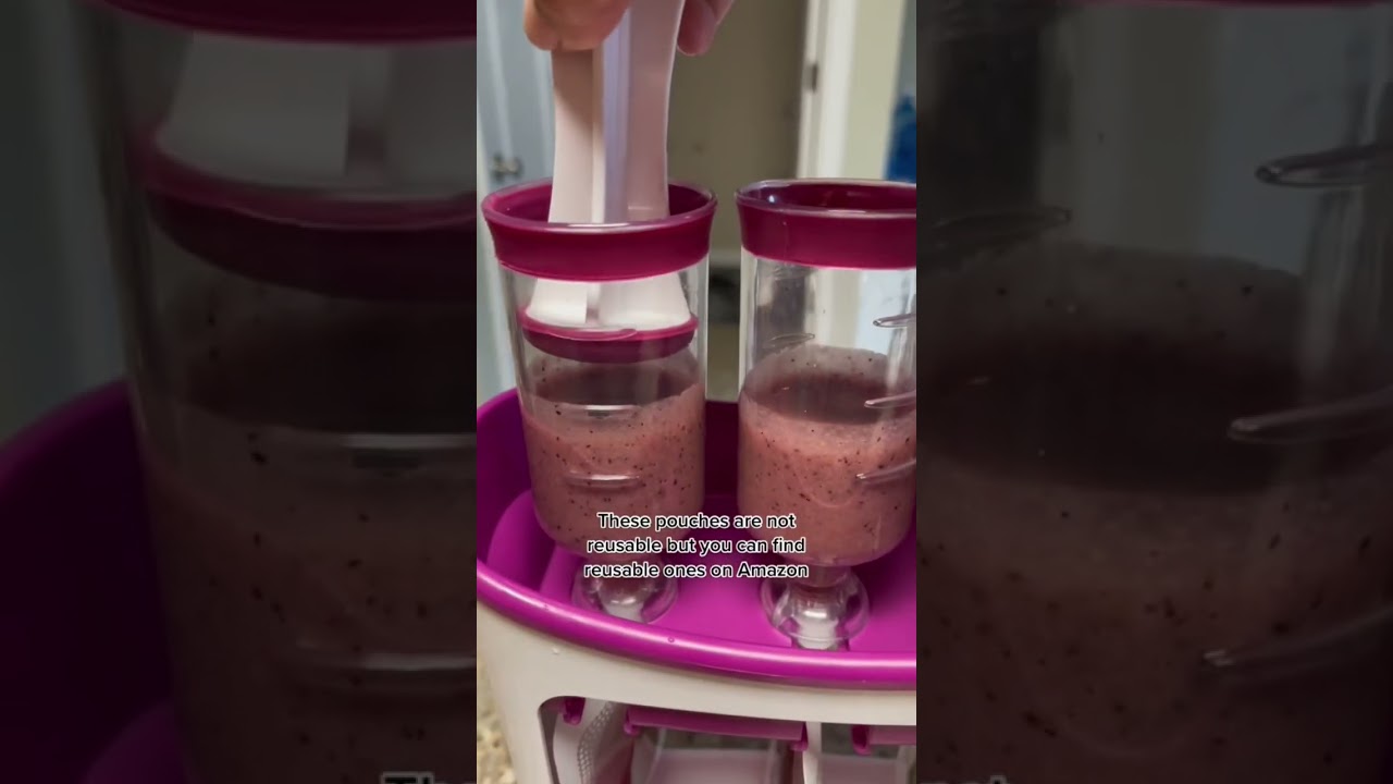 Toddler hack: THE INFANTINO SQUEEZE STATION