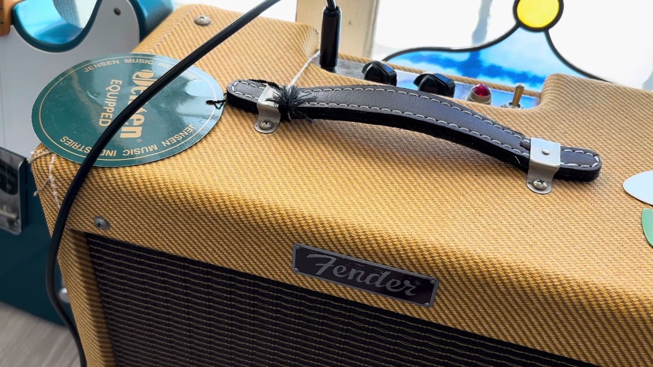 Fender Pro Junior Ⅳ demo
