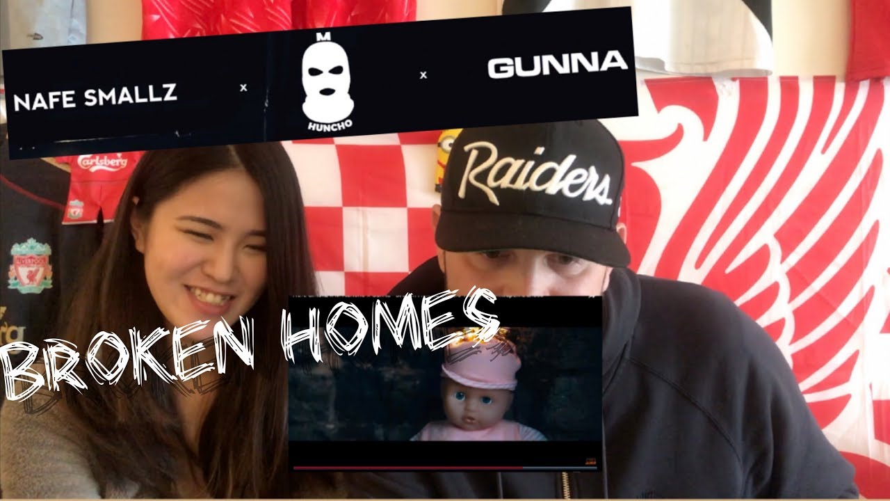 Nafe Smallz x M Huncho x Gunna - Broken Homes | REACTION to UK RAP @MixtapeMadness