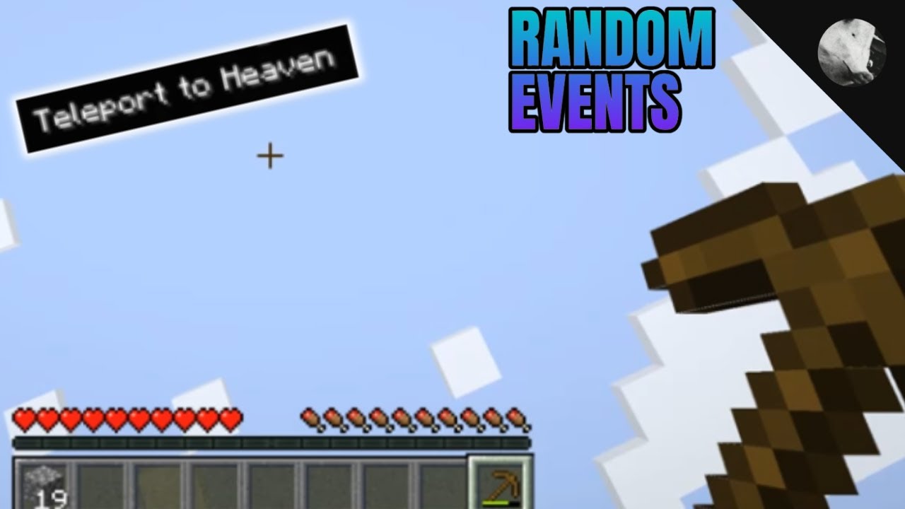 Minecraft But With Random Events