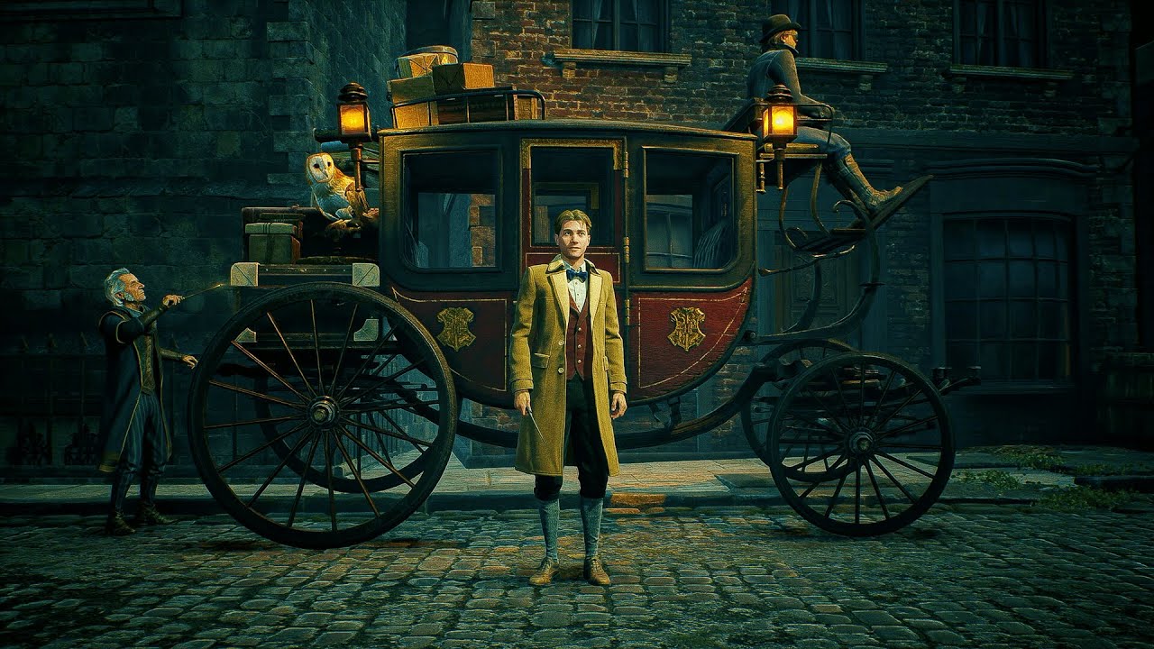 Hogwarts Legacy - Full Opening (No Commentary)