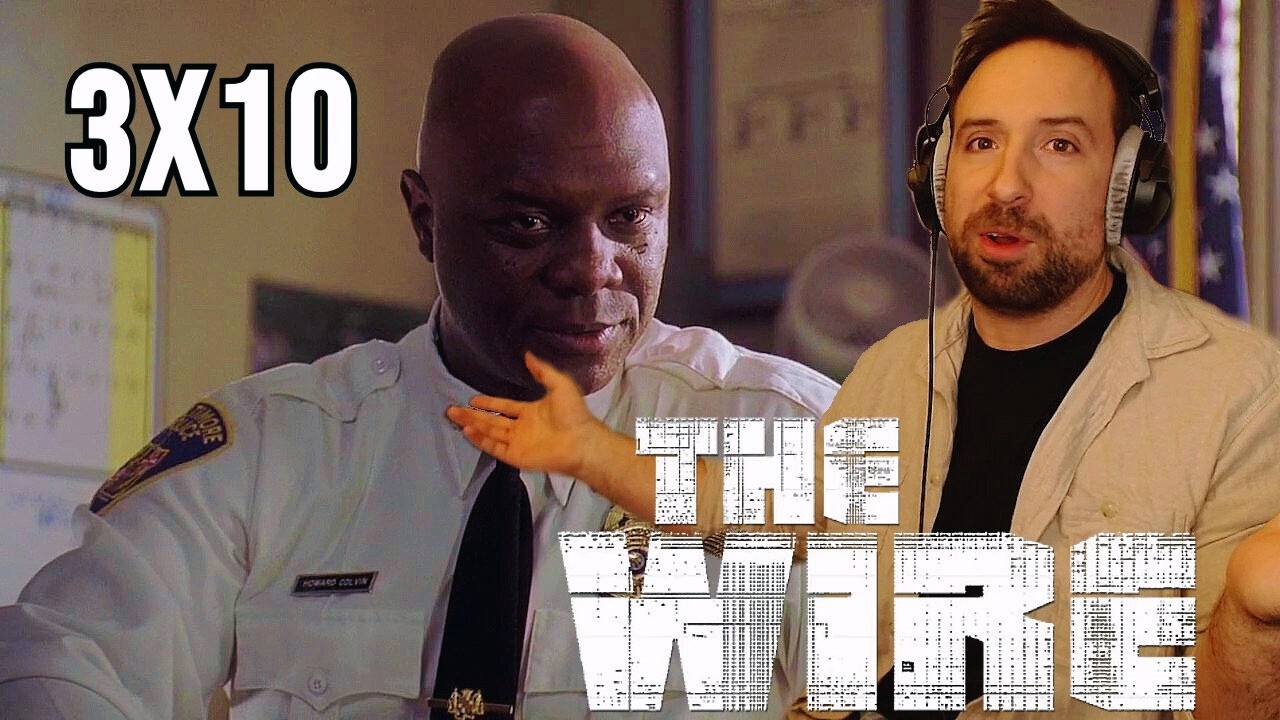 THE WIRE 3x10 First Time Reaction | The Wire Was Right, We’re Cooked | Mercy v. Justice | HBO