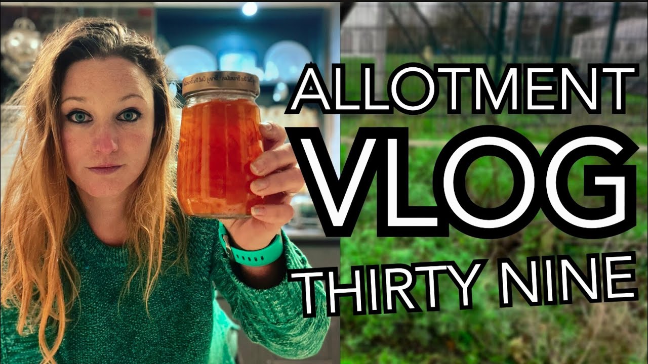 ALLOTMENT VLOG 39 - Getting ready for Wildflowers and making Marmalade!