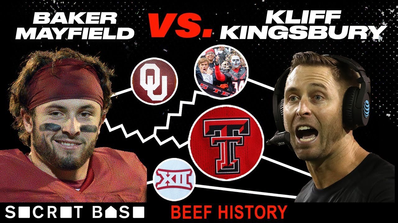 Baker Mayfield beefed so hard with Kliff Kingsbury that he learned to thrive off hate