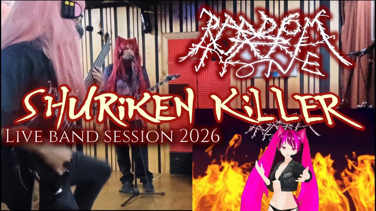 Randomfuturetone - Shuriken Killer (LIVE band session)