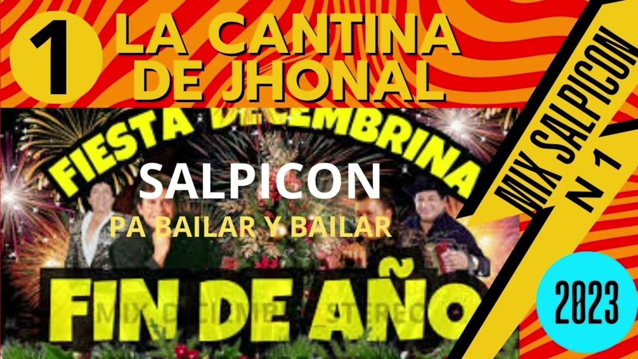 el mejor salpicón fin de año volumen 1