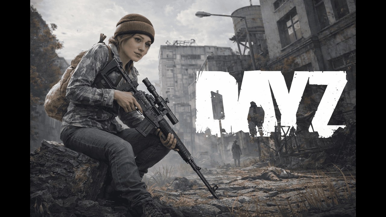 DayZ Vanilla I Где то в Могилевке, стреляют