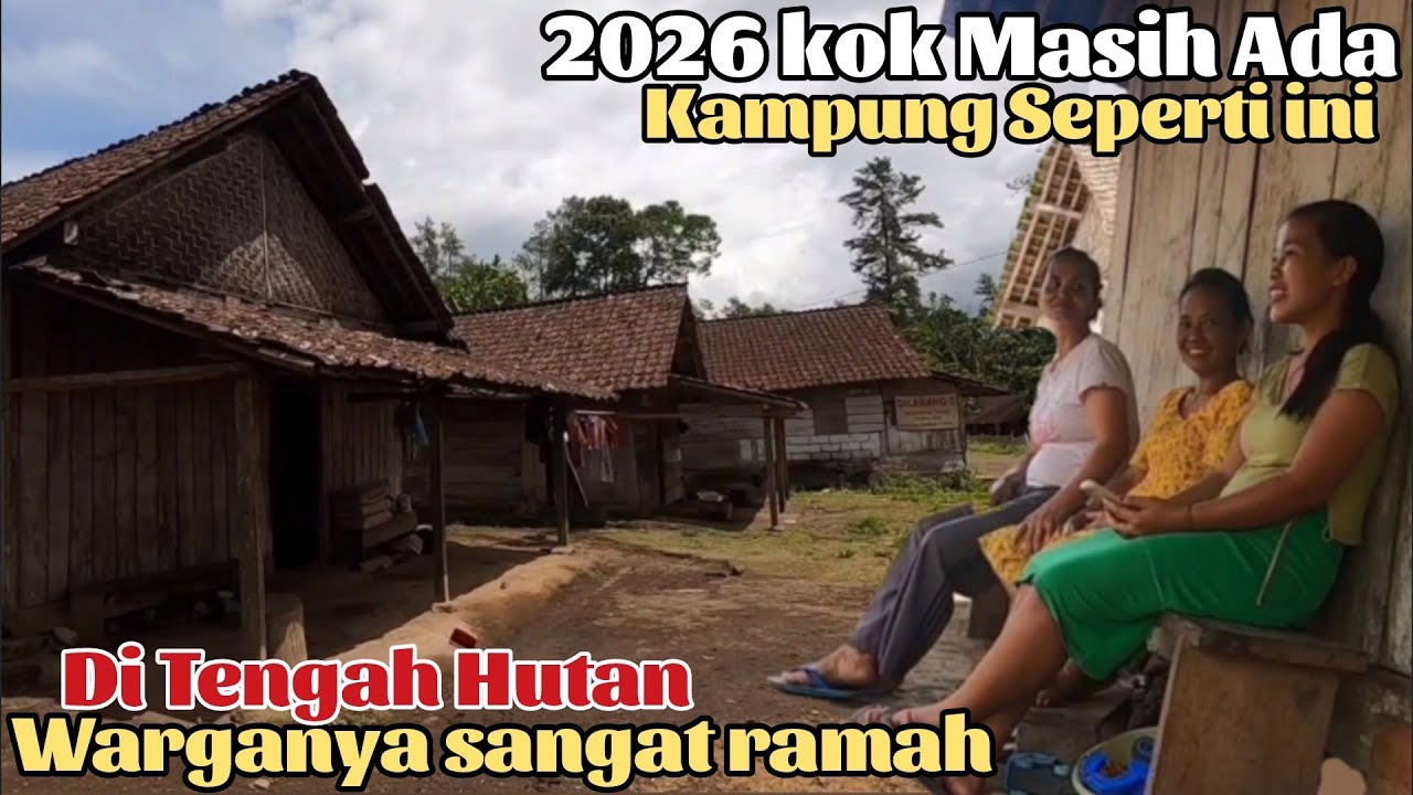 Miris sekali.!! Seperti inilah Kehidupan Desa Terpencil tanpa listrik di tengah hutan Banyuwangi 