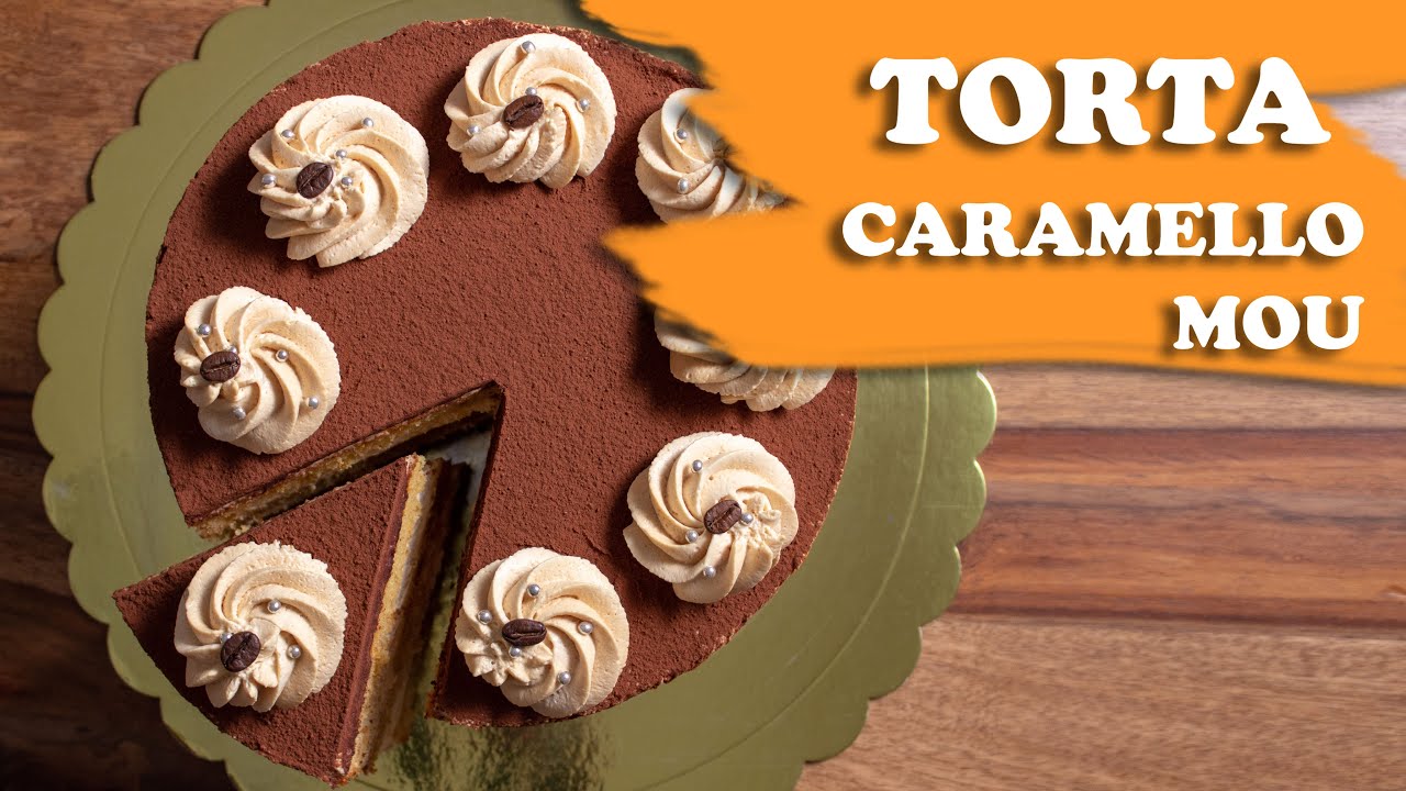 Torta al caramello mou 🍰